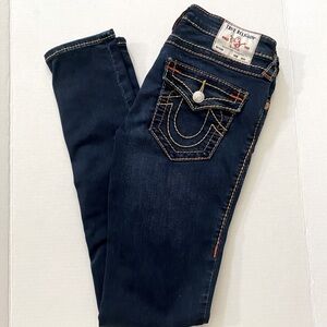 True Religion Stella Skinny Jeans 28